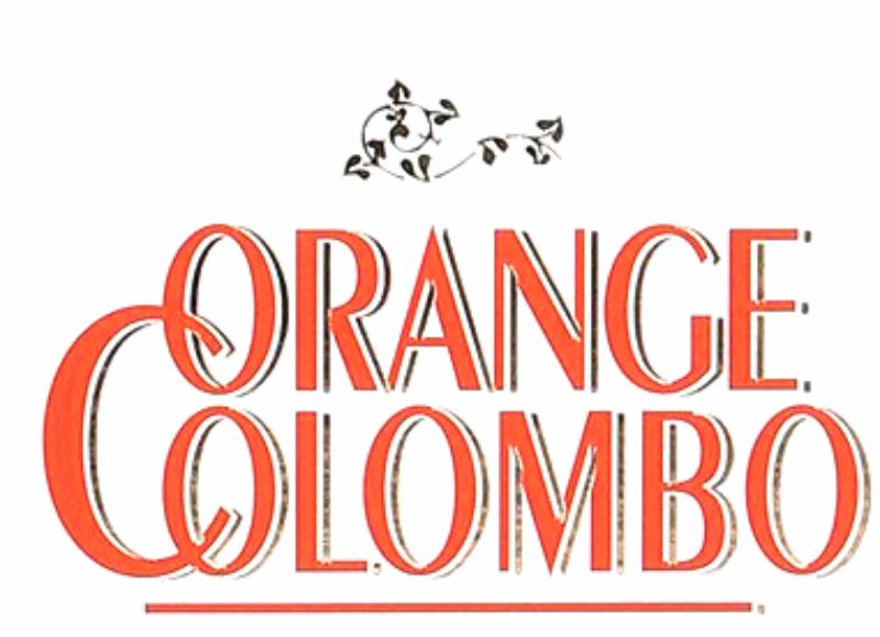 Orange Colombo Aperitif