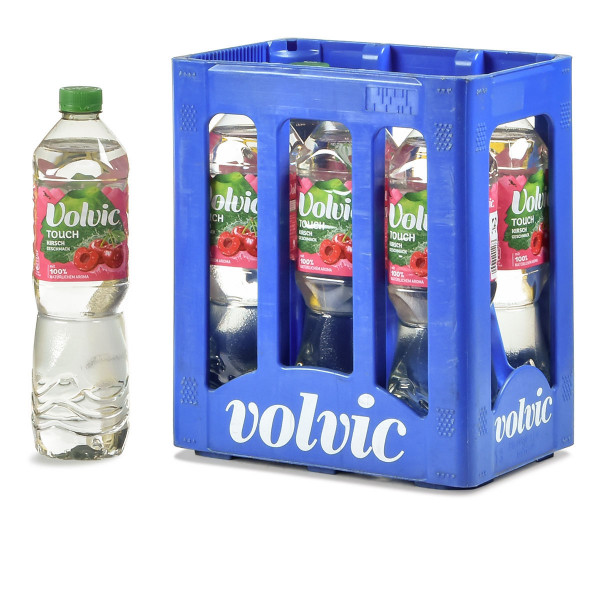 Volvic Touch Kirsche 6 x 1,5l