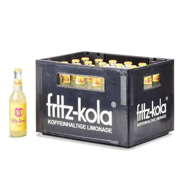 Fritz-limo Zitrone 24 x 0,33l