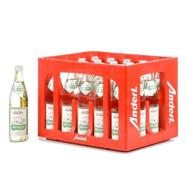Paul Anderls Mineralwasser Medium 20 x 0,5l