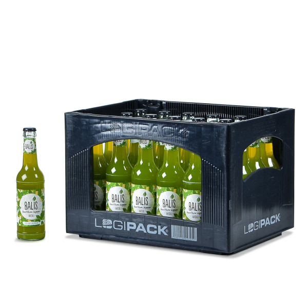 Balis Basilikum Ingwer Drink 24 x 0,33l