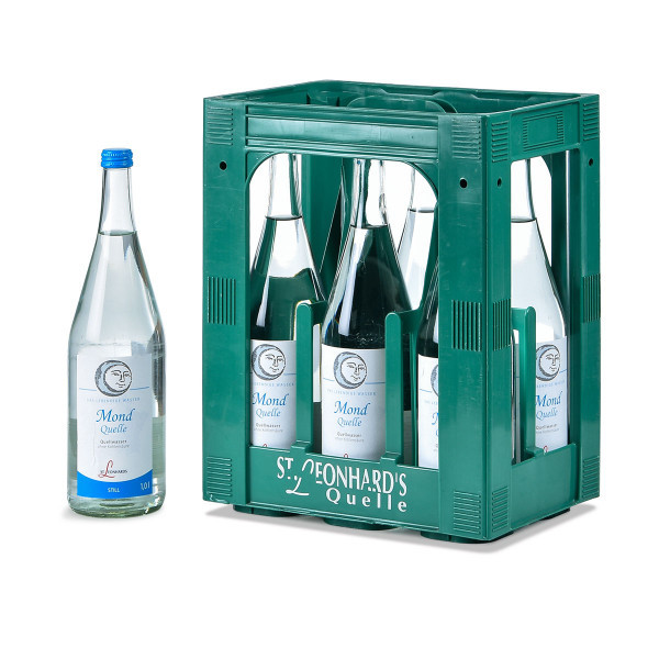 St. Leonhardsquellen Mondquelle Still 6 x 1l