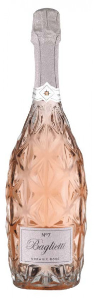 Baglietti Vino Spumante Rosé Extra Dry Bio 0,75l