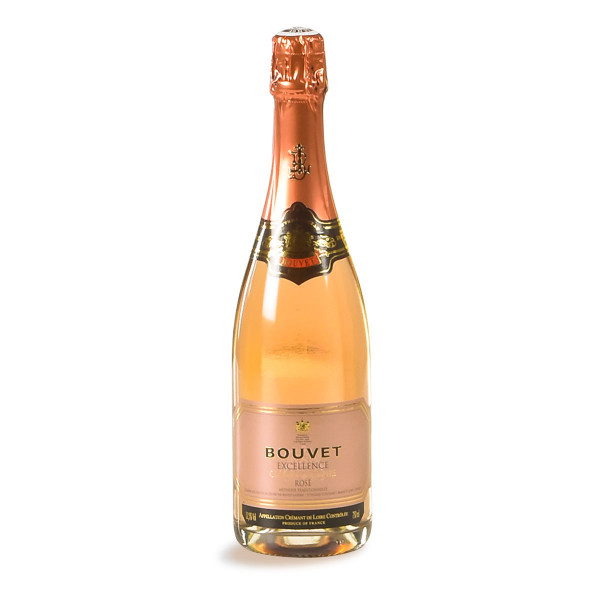 Bouvet Brut Rosé 1851 0,75l