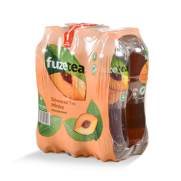 Fuze Tea Pfirsich 6 x 1,25l