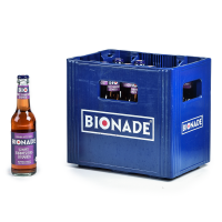 Bionade Bionade Johannisbeere-Rosmarin 12 x 0,33l