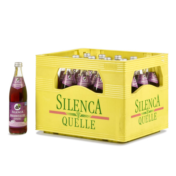 Silenca Johannesbeerschorle 20 x 0,5l