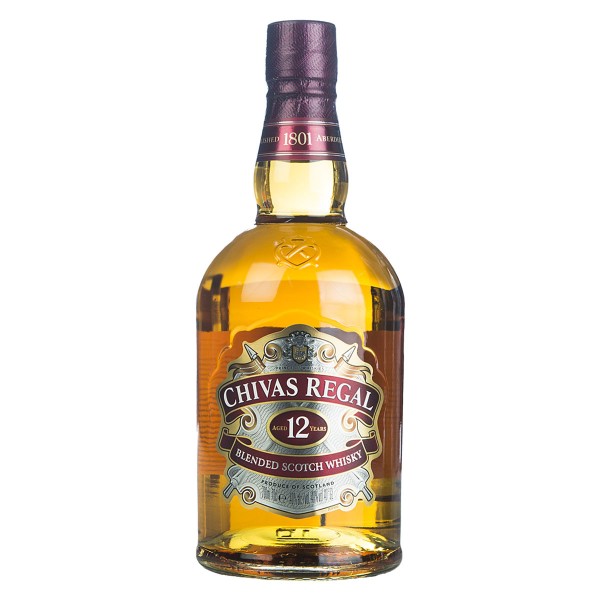 Chivas Regal 12 Jahre 0,7l Front 13158