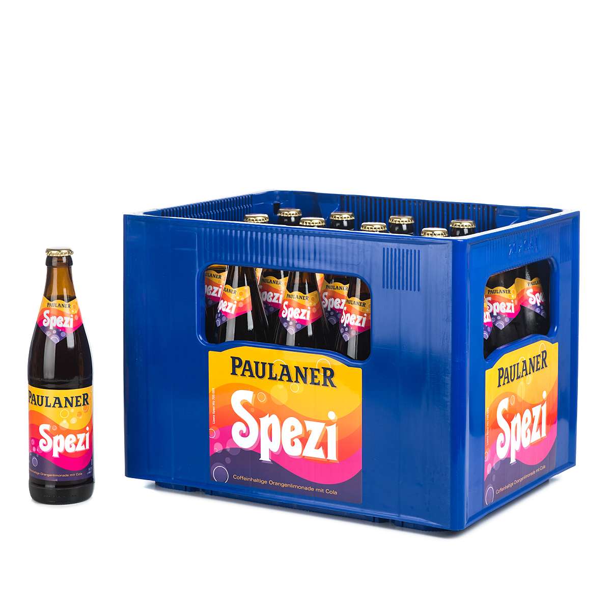 Paulaner Spezi 20 X 0 5l Online Bestellen Getraenkedienst