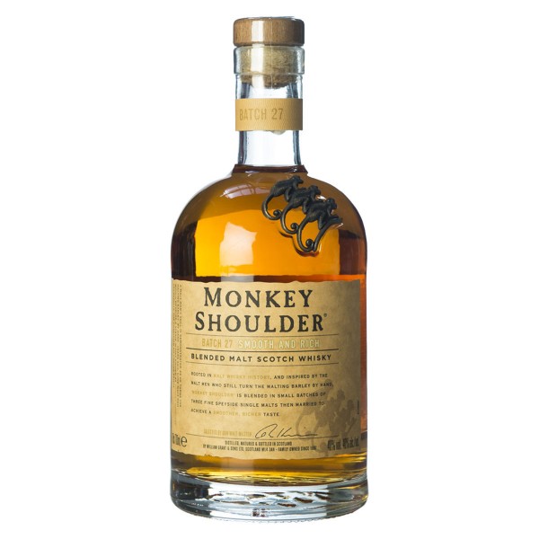 Monkey Shoulder Scotch Whisky 0,7l Front 12607