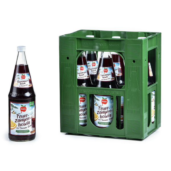 Wolfra Feuerzangenbowle 6 x 1l