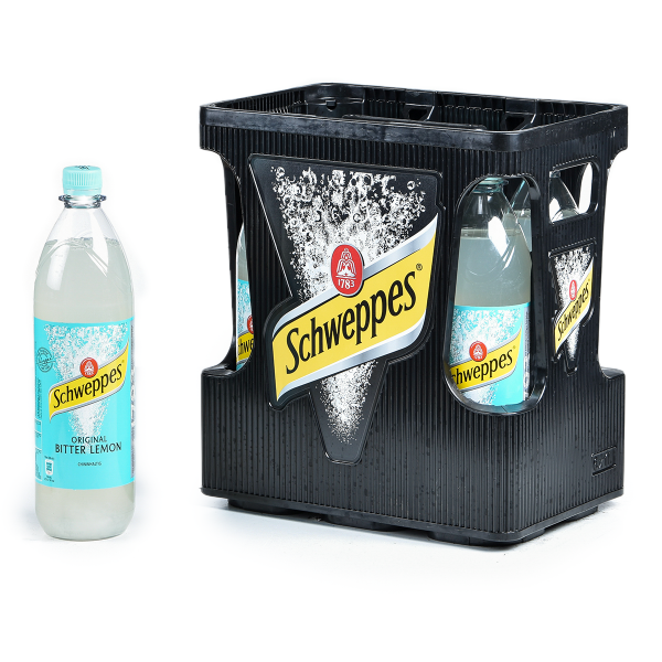 Schweppes Bitter Lemon 6 x 1l