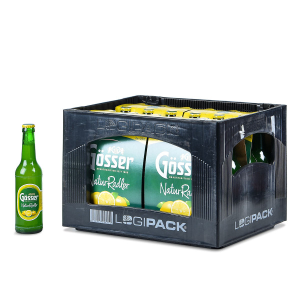 Gösser NaturRadler 24 x 0,33l