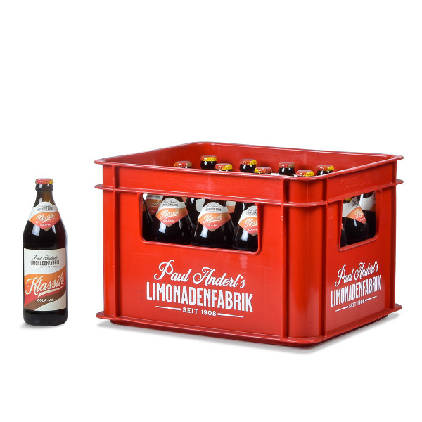 Paul Anderls Klassik Cola Mix 20 x 0,5l