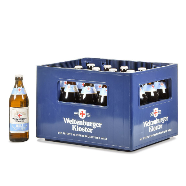 Weltenburger Klosterbier 20 x 0,5l