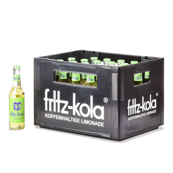 Fritz-limo Melonenbrause 24 x 0,33l
