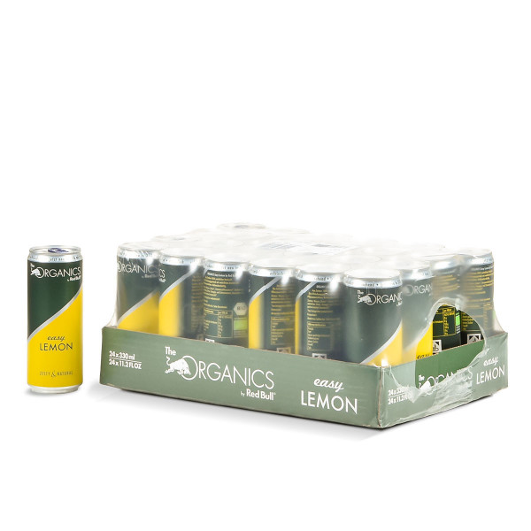 Red Bull Easy Lemon 24 x 0,33l
