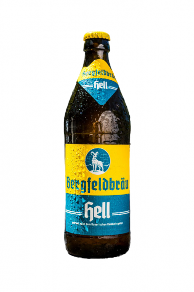 Bergfeldbräu Hell 20 x 0,5l