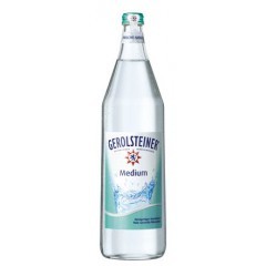 Gerolsteiner Medium 6 x 1l Glas