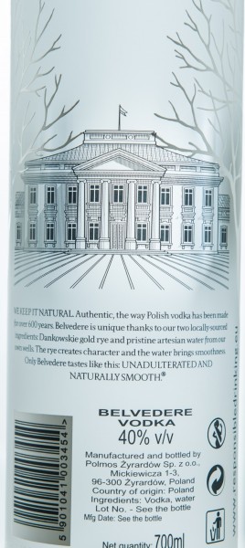 Belvedere Vodka 0,7l