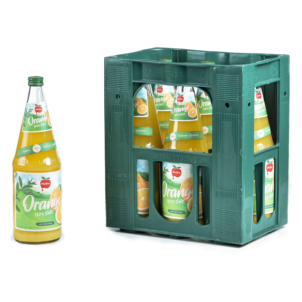 Wolfra Orangensaft 6 x 1l