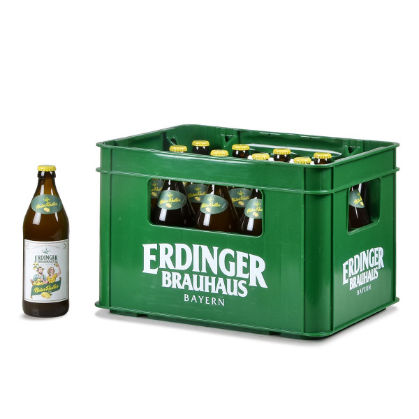 Erdinger Brauhaus Natur Radler 20 x 0,5l