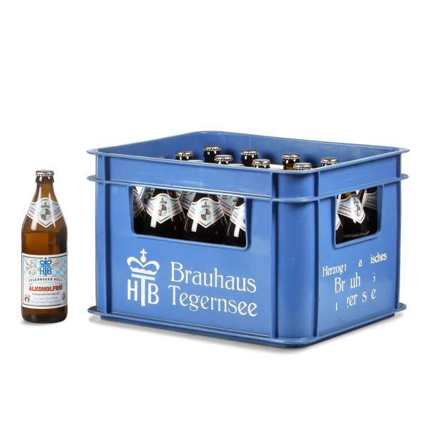 Tegernseer Hell alkoholfrei 20 x 0,5l