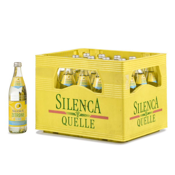 Silenca Citrone Zero 20 x 0,5l