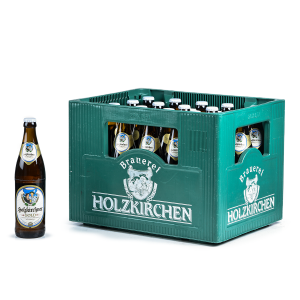 Holzkirchner Gold 20 x 0,5l