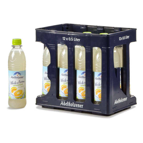 Adelholzener BIF Grapefruit 12 x 0,5l PET