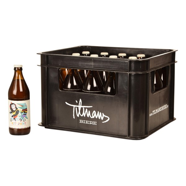 Tilman's Biere Mit Ohne alkoholfrei 20 x 0,5l