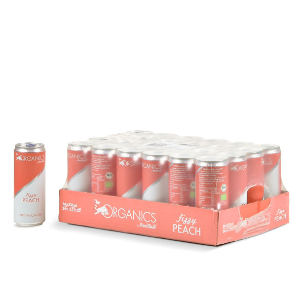 Red Bull Fizzy Peach 24 x 0,33l