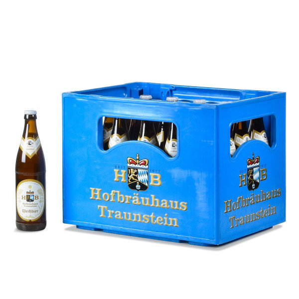 HB Traunstein Weißbier Hell 20 x 0,5l