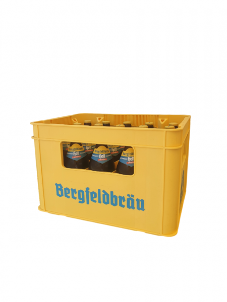 Bergfeldbräu Hell alkoholfrei 20 x 0,5l