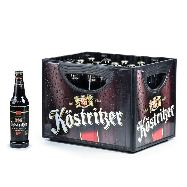 Köstritzer Schwarzbier 20 x 0,5l