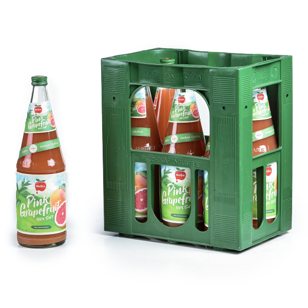 Wolfra Pink Grapefruit 6 x 1l