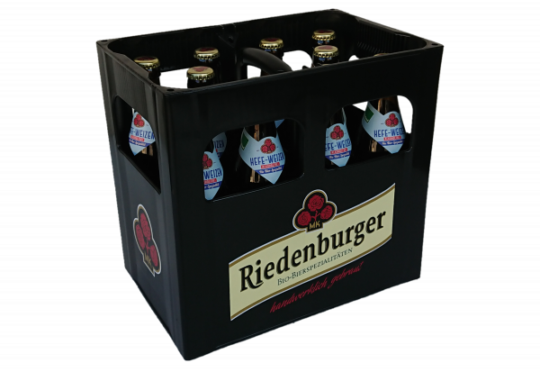 Riedenburger Weißbier alkoholfrei 10 x 0,33l