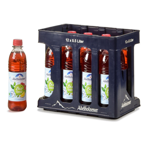 Adelholzener Himbeer Zitrone 12 x 0,5l