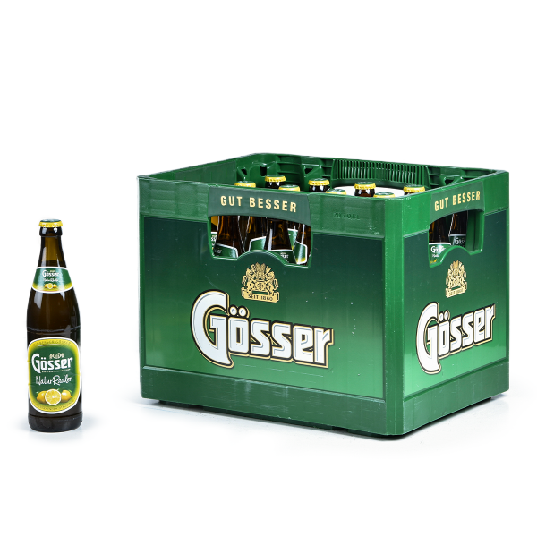 Gösser Natur Radler 20 x 0,5l