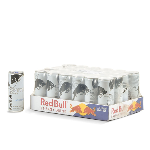 Red Bull White Edition 24 x 0,25l