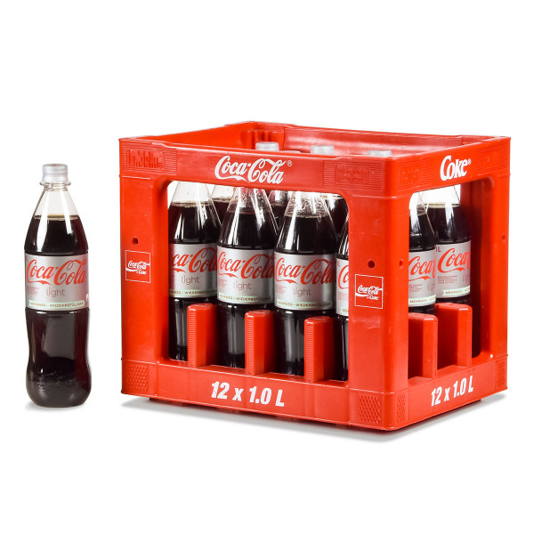 Coca-Cola light 12 x 1l