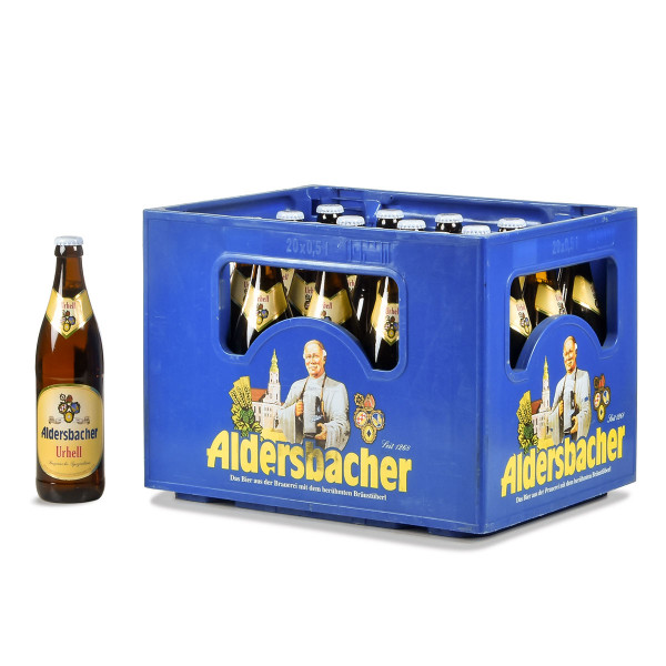Aldersbacher Urhell 20 x 0,5l