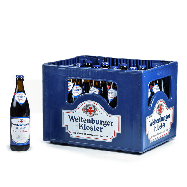 Weltenburger Barock Dunkel 20 x 0,5l