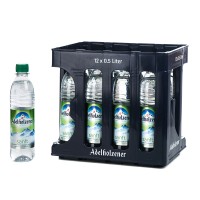 Adelholzener sanft in der Adelholzener sanft in der 0,5l-PET Flasche