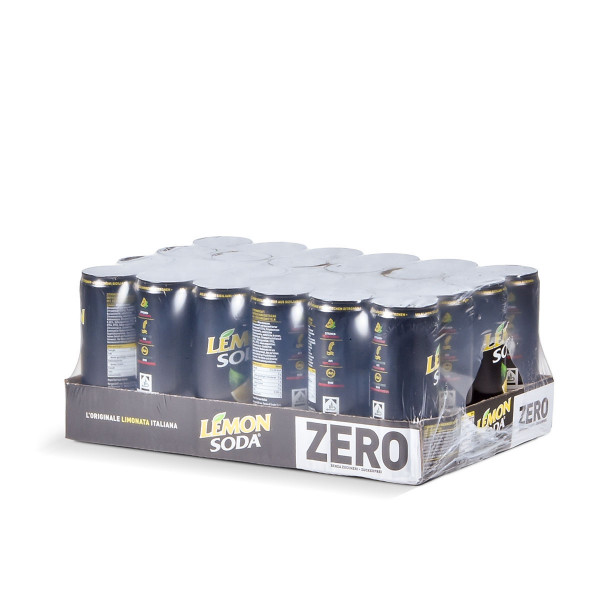LemonSoda Zero 24 x 0,33l