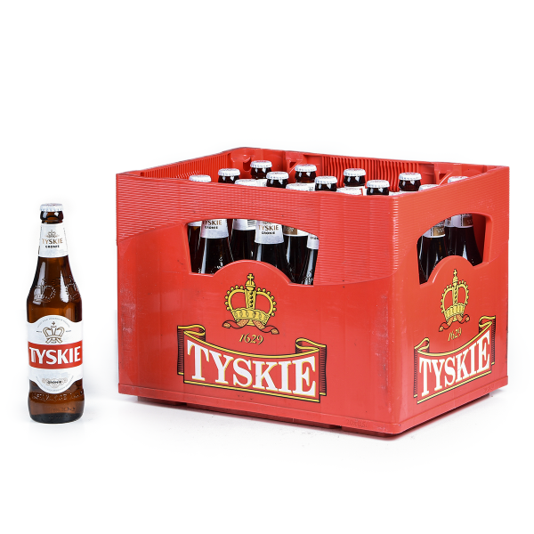 Tyskie Bier 20 x 0,5l