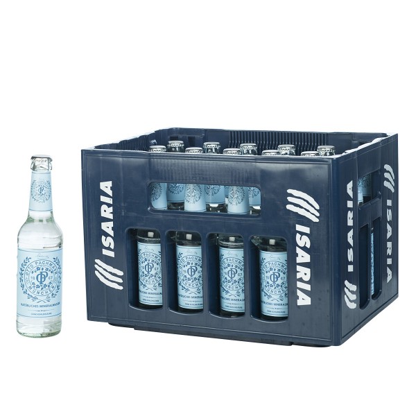 Pachmayr Mineralwasser still 24 x 0,33l Kasten 12273