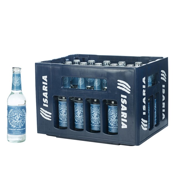Pachmayr Mineralwasser spritzig 24 x 0,33l Kasten 12274