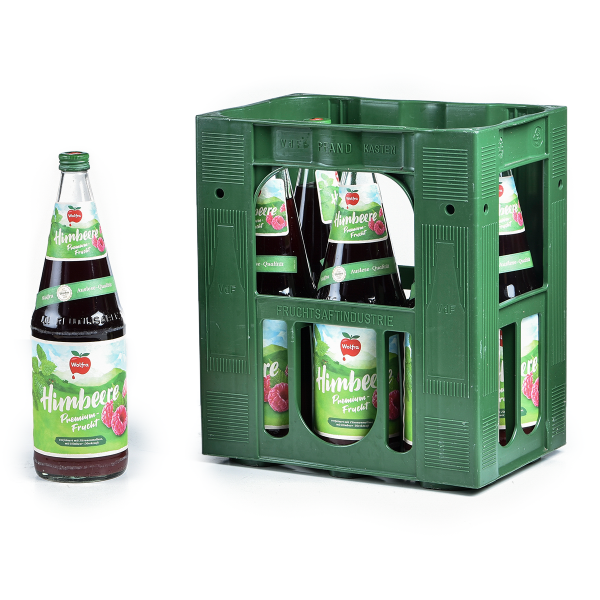 Wolfra Himbeer 6 x 1l