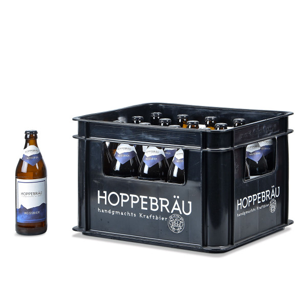 Hoppebräu Weißbier 20 x 0,5l